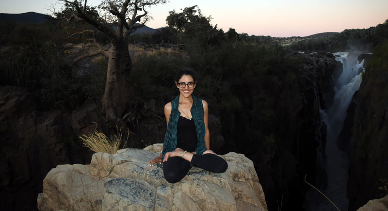 International Yoga Day With Sofia, Karuna Yoga Teacher