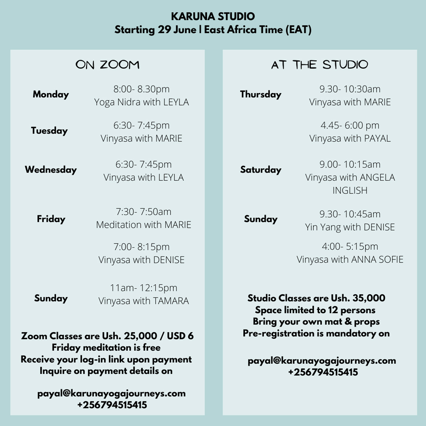 Karuna Global Studio 1