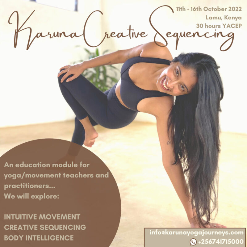 Yoga Teacher Training 30-Hours YACEP 1