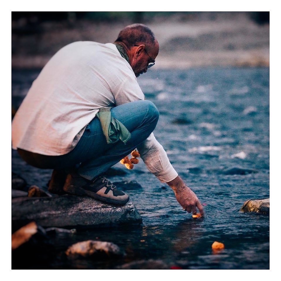 Blessing on the Ganga
