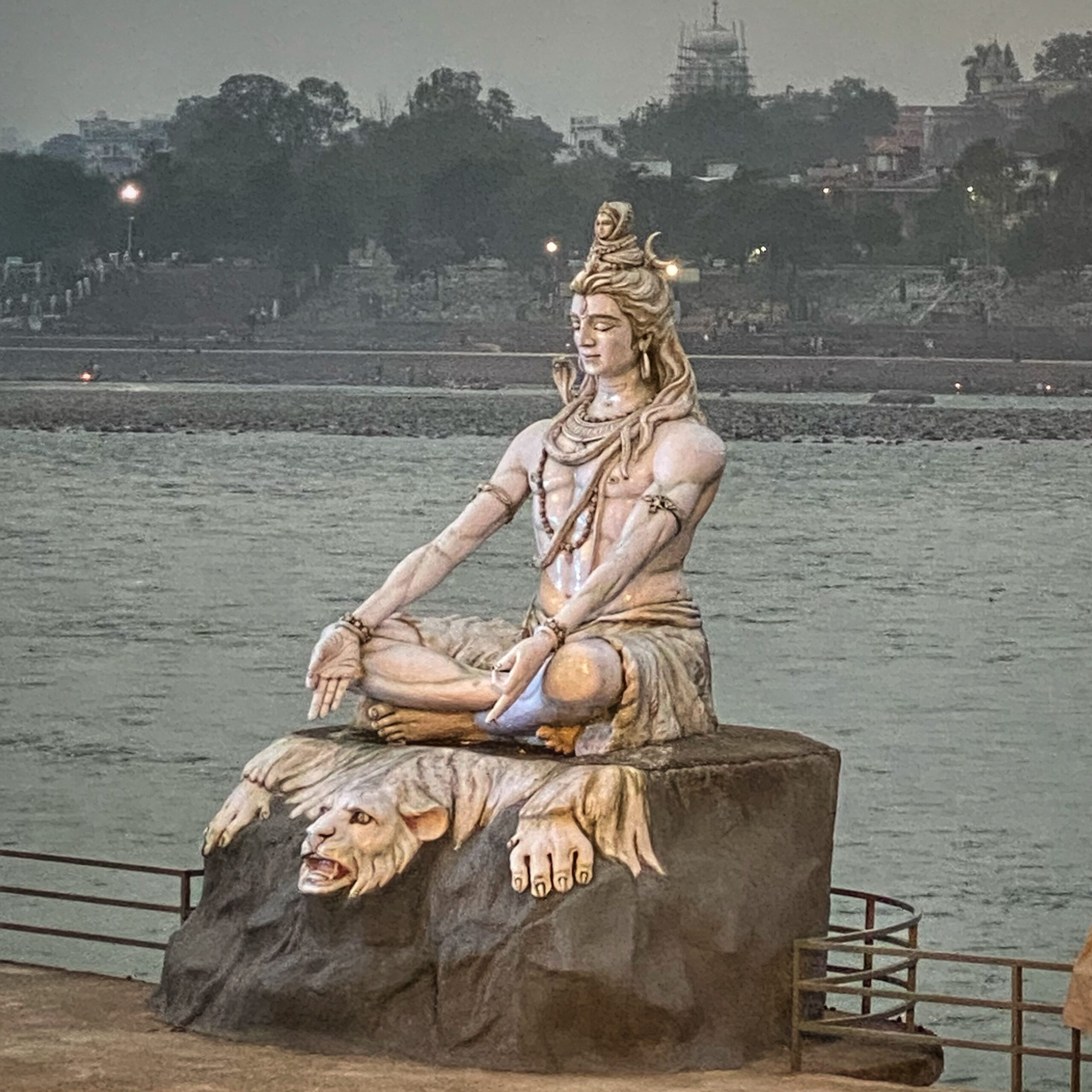 Shiva and the Ganga