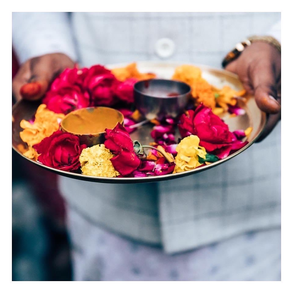 Blessing tray