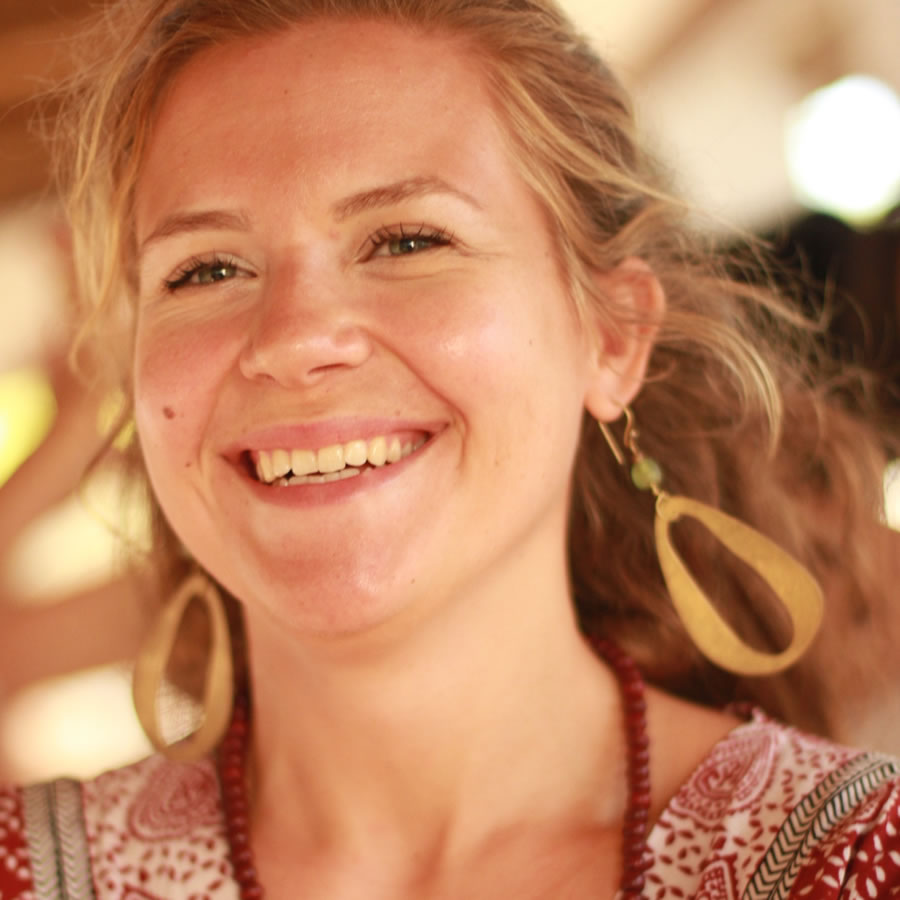 Katariina, Karuna Yoga teacher training