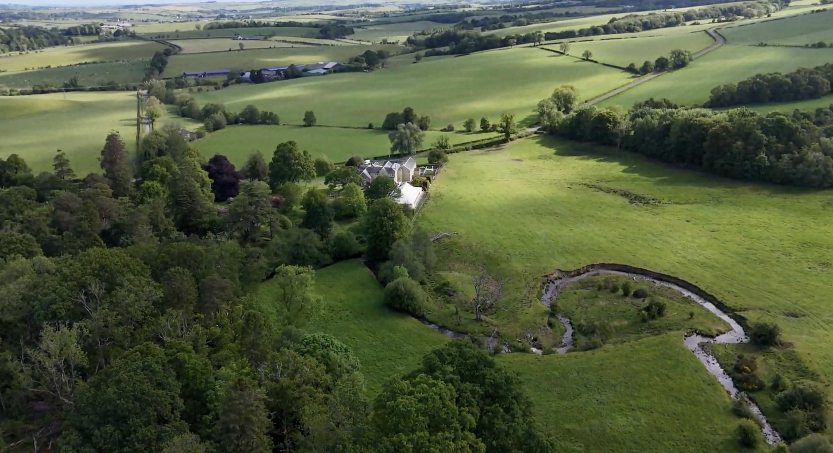 Labyburn House aerial