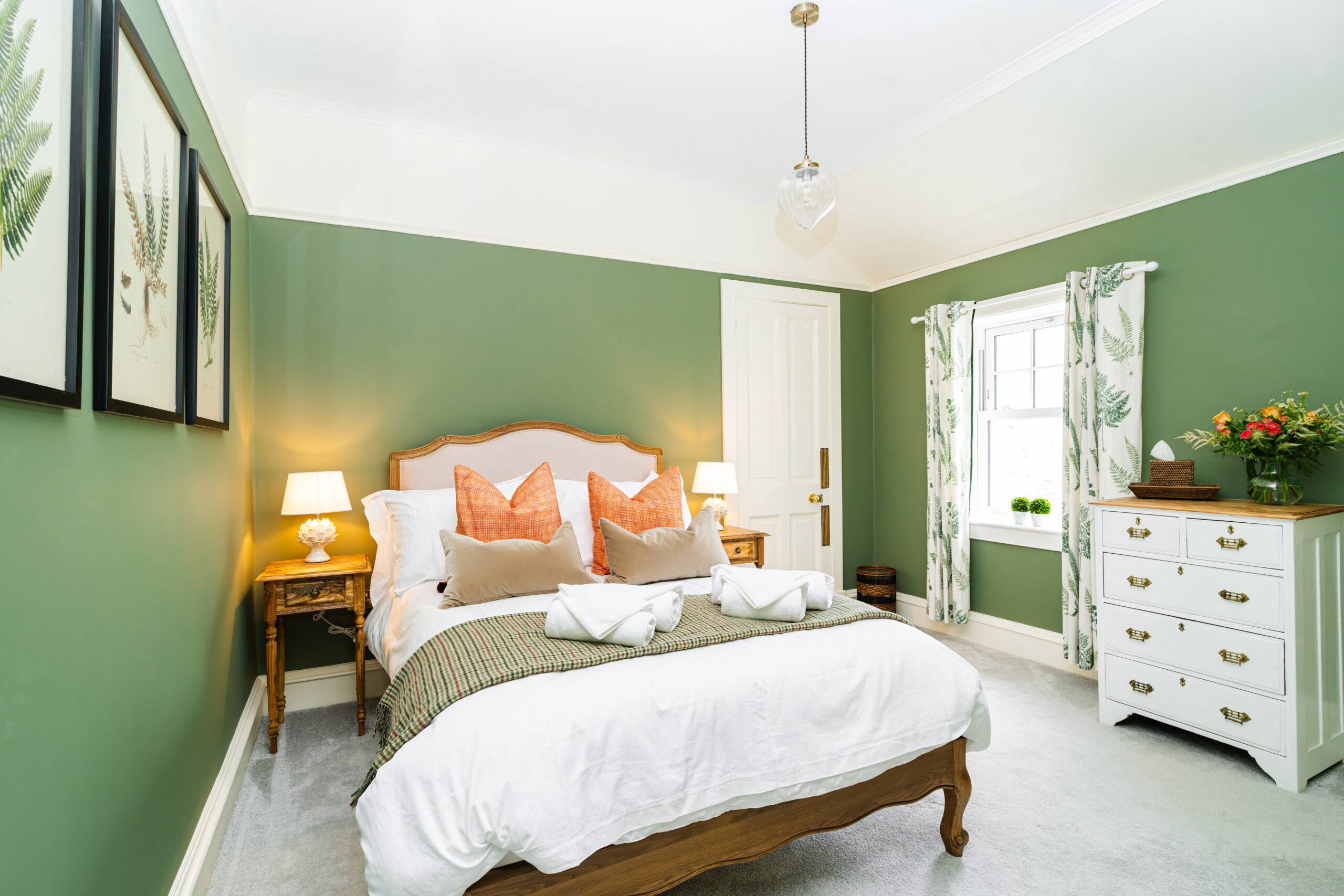 Bedroom at Labyburn House