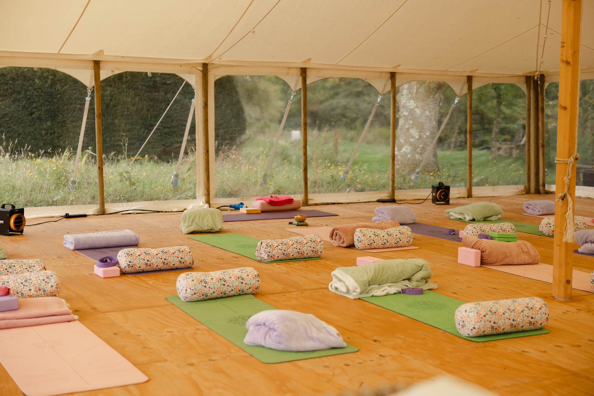 Yoga sail
