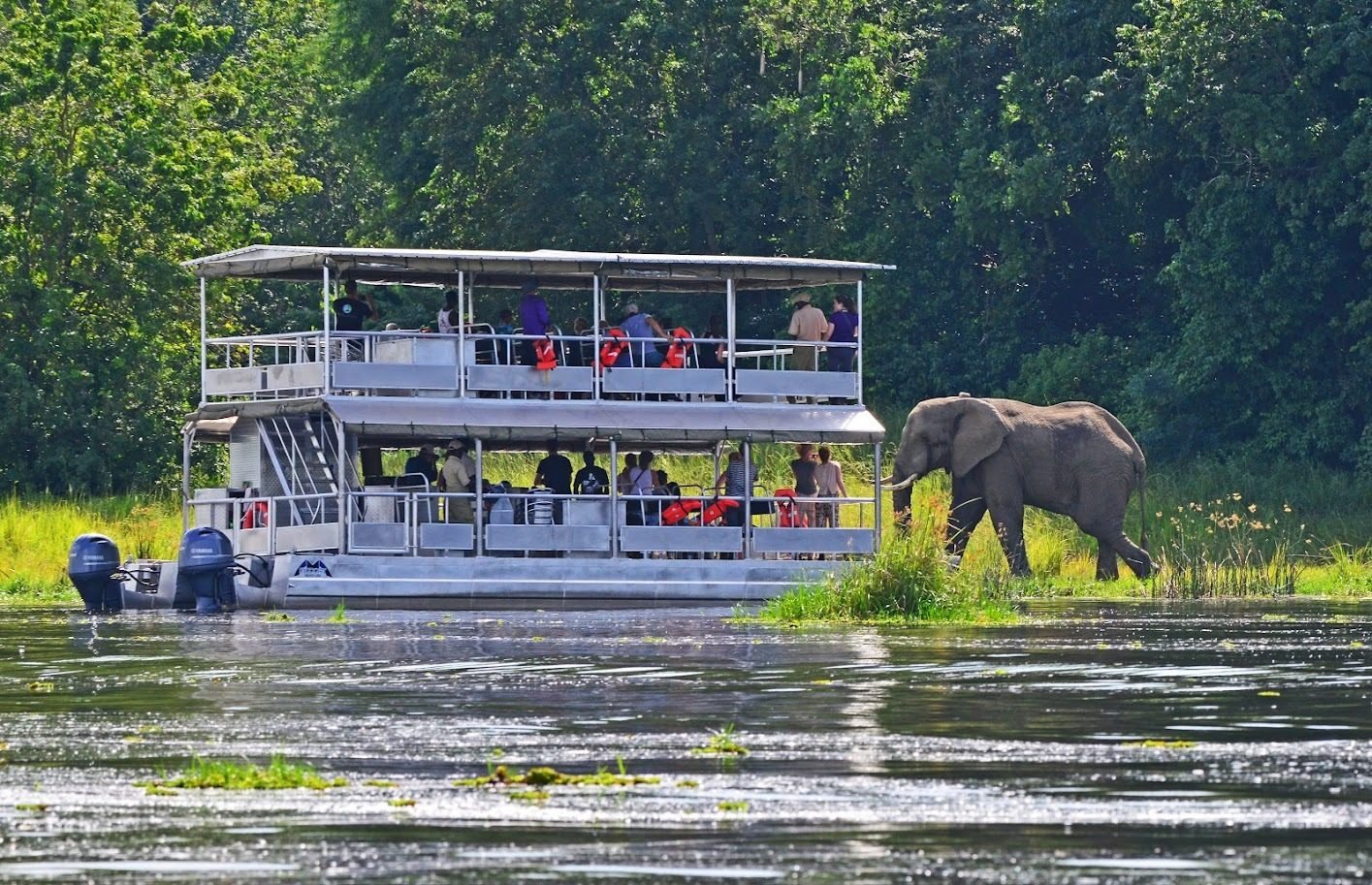 Boat on the Nile