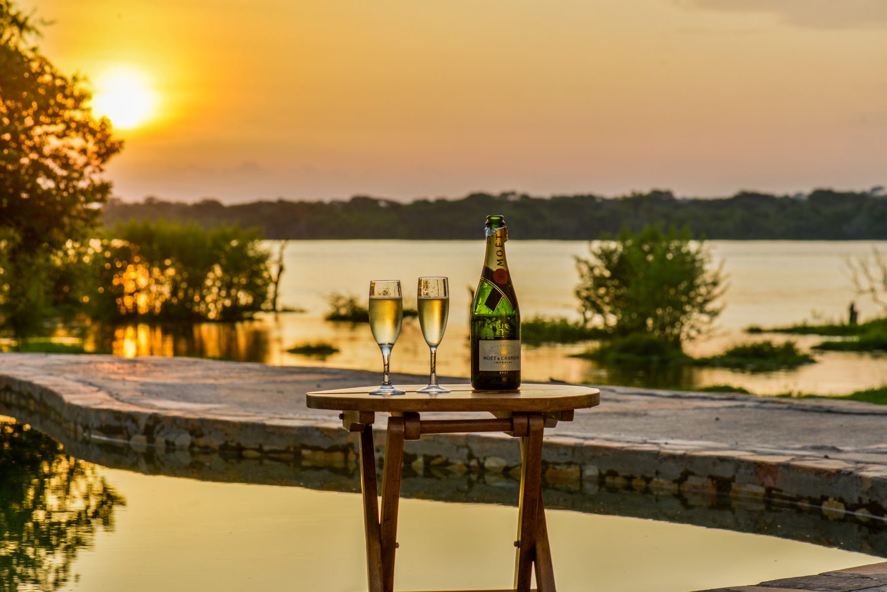 Sunset on the Nile