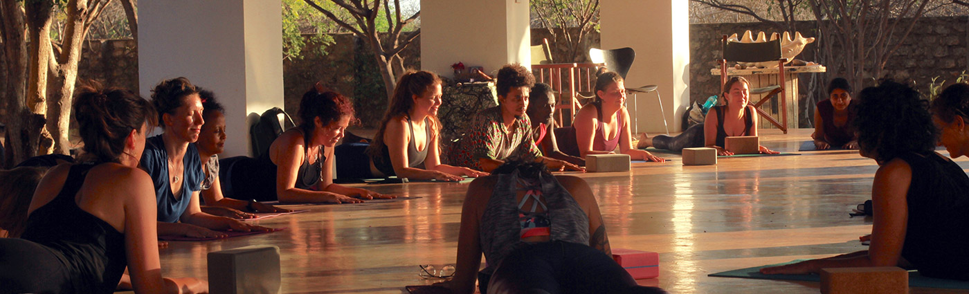 Yoga class with Leyla — online or in person