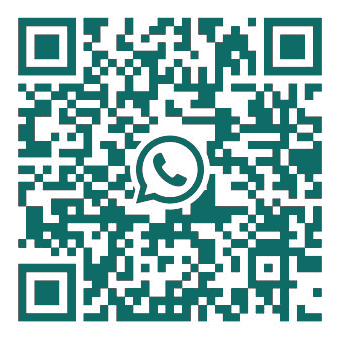 QR code to join Yoga at Karuna Online on WhatsApp